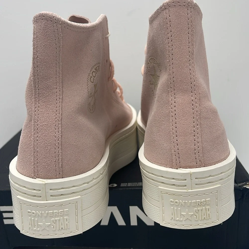 Converse WMNS Pink High-Top Sneakers Platform A04663C
CTAS MODERN LIFT HI PINK - Picture 13 of 16